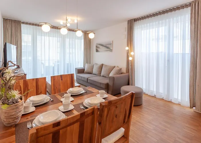 Appartement Strandlaeufer Mit Suedbalkon By Unsere Urlaubszeit